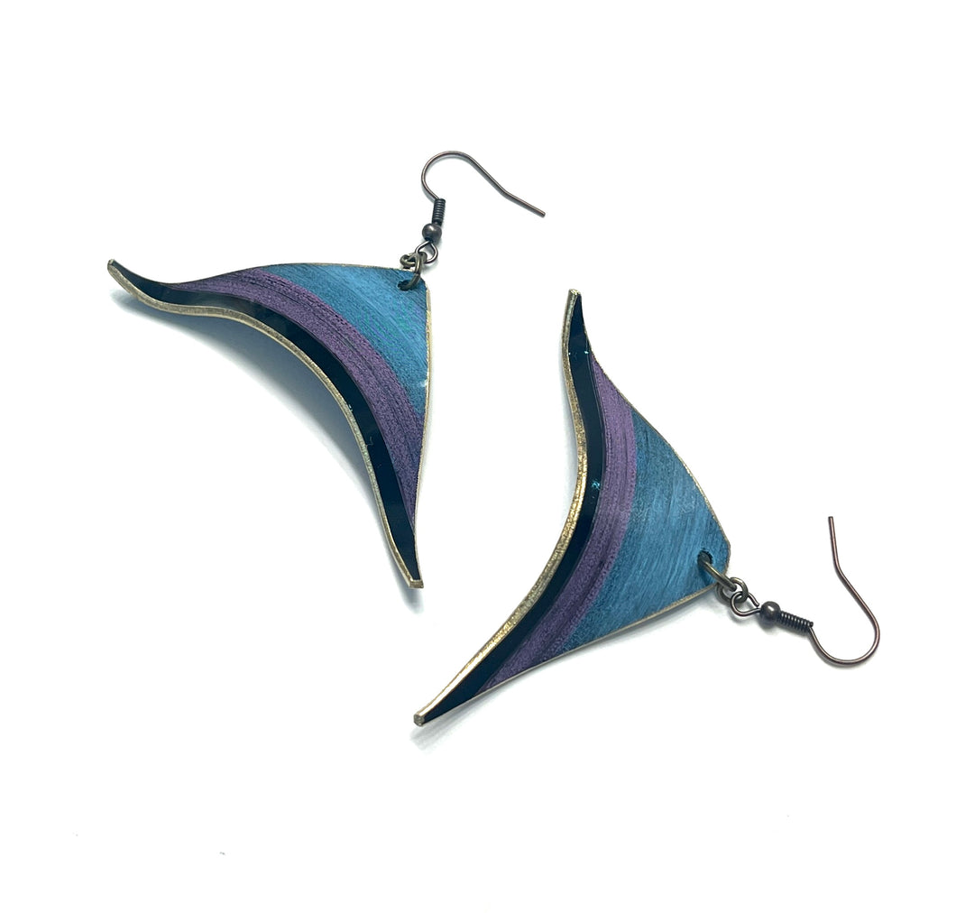 Mermaid Tails (blue/pink/gold)