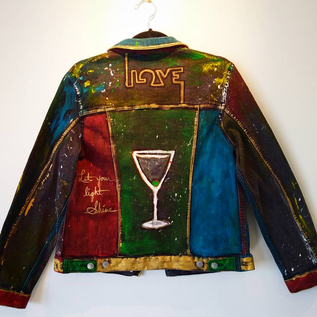 Love Art jacket (medium)